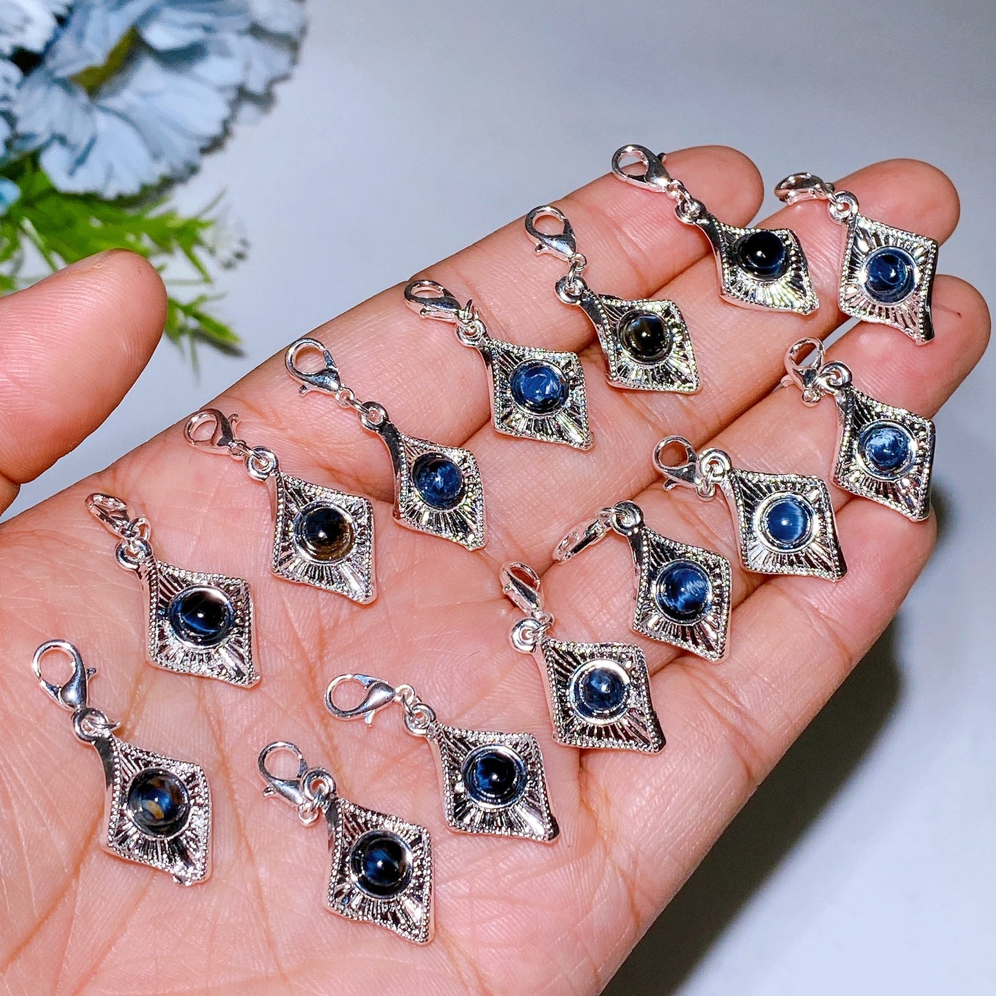 Petersite Pendant Crystal Healing Bulk Wholesale
