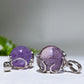20mm Amethyst Clear Quartz Pendant Crystal Healing Bulk Wholesale