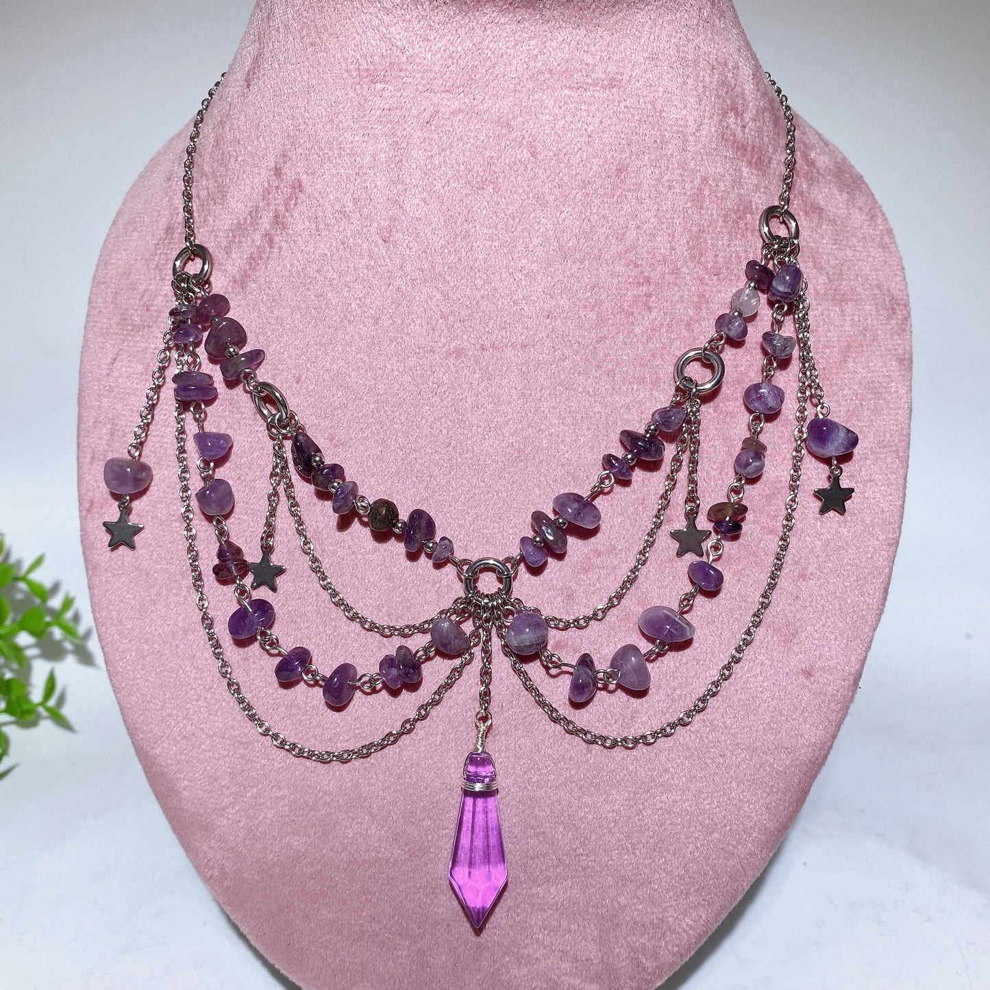 Crystal Necklace Crystal Healing Bulk Wholesale