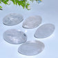 1.8"-2.0" Clear Quartz Rugby Carving Crystal Healing Bulk Wholesale