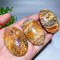 2.2" Crazy Agate Palm Stone Crystal Healing Bulk Wholesale