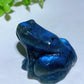 1.8" Labradorite Frog Carving Crystal Healing Bulk Wholesale