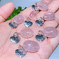 Rose Quartz Pendant Crystal Healing Bulk Wholesale