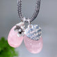 Rose Quartz Pendant Crystal Healing Bulk Wholesale