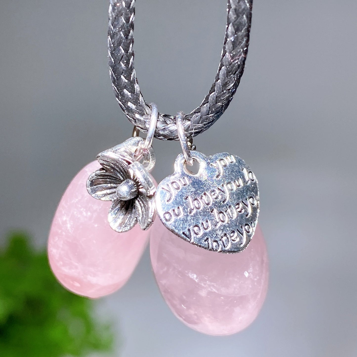 Rose Quartz Pendant Crystal Healing Bulk Wholesale