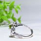 S925 Silver Crystal Ring Crystal Healing Bulk Wholesale