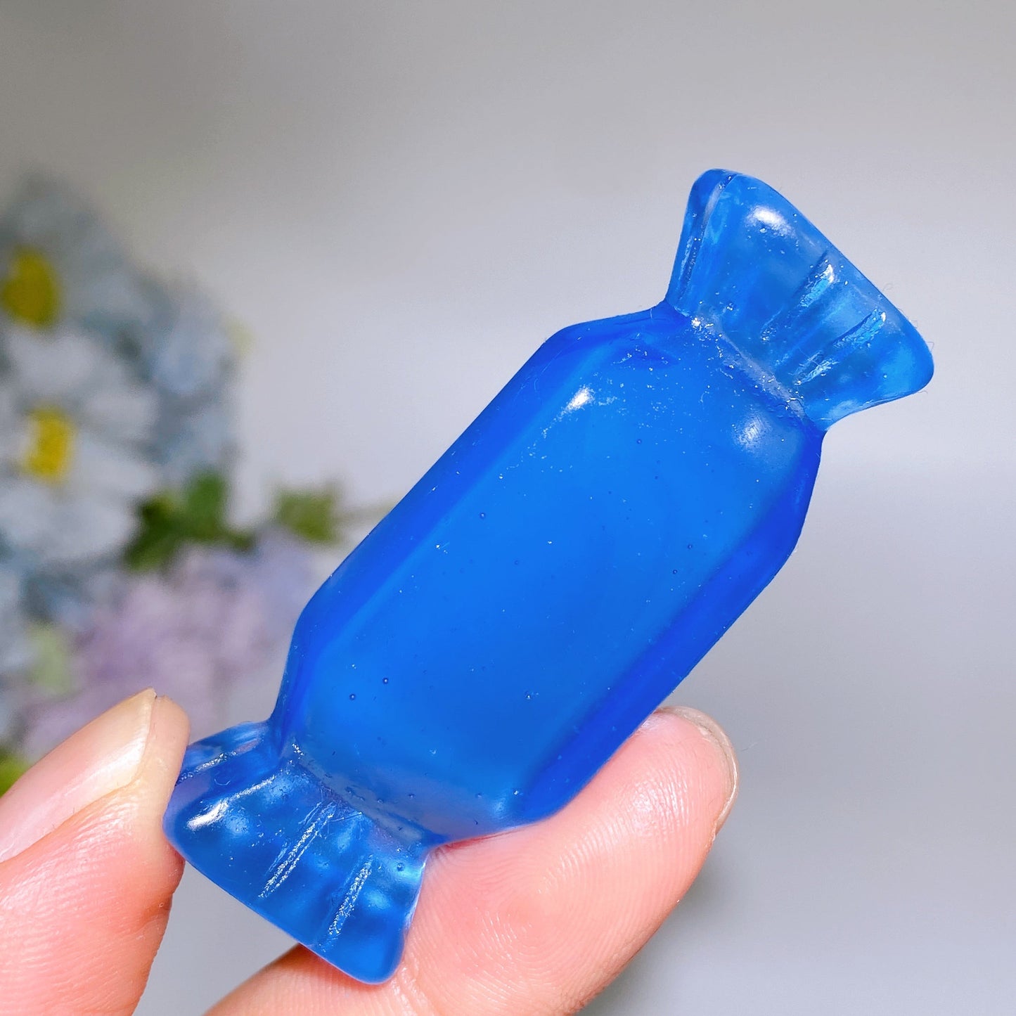 1.7"-2.2" Crystal Candy Carving Crystal Healing Bulk Wholesale