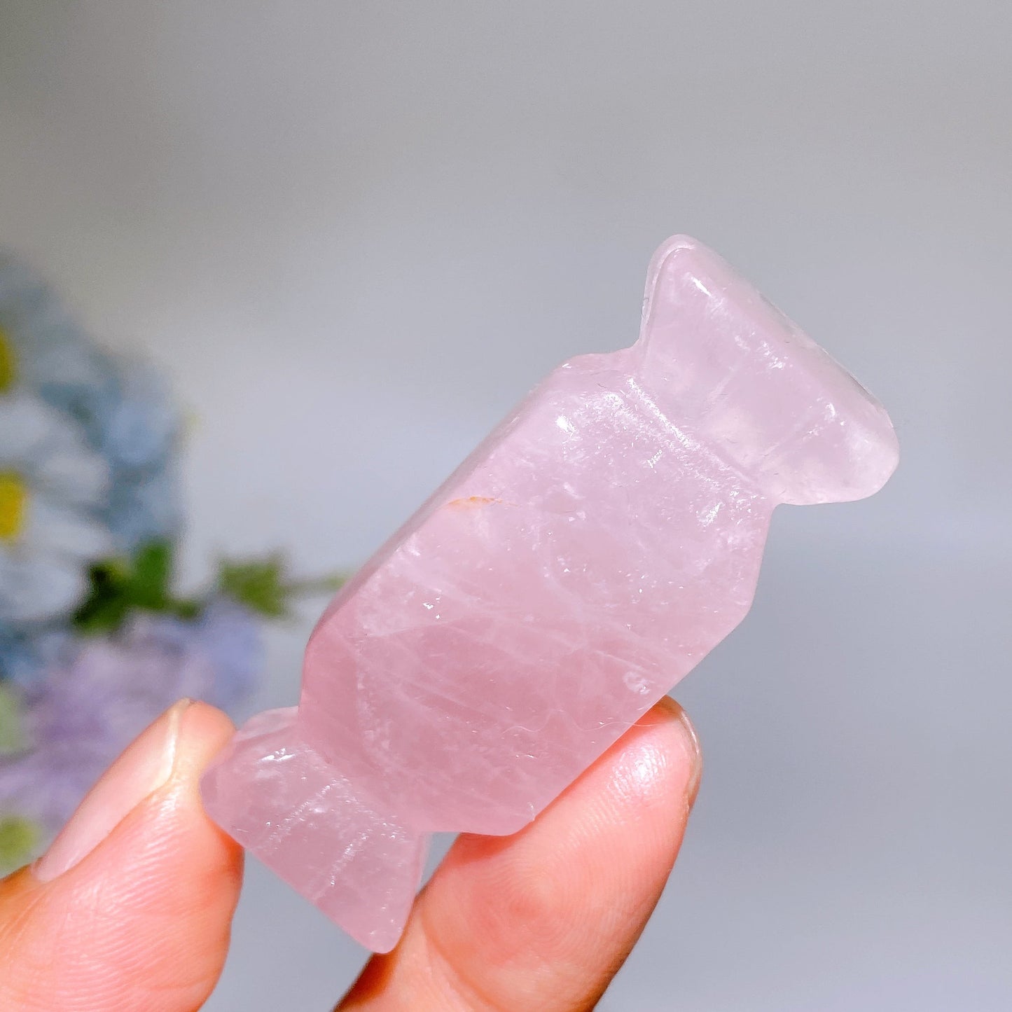 1.7"-2.2" Crystal Candy Carving Crystal Healing Bulk Wholesale