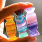 1.7"-2.2" Crystal Candy Carving Crystal Healing Bulk Wholesale