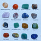 80 Kinds of Natural Gem Frame Crystal Healing Bulk Wholesale