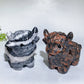 4.2"-4.6" Crystal Cattle Carving Crystal Healing Bulk Wholesale