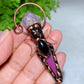 Colorful Agate with Amethyst Pendant Crystal Healing Bulk Wholesale