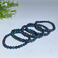 6mm Ruby In Kyanite UV Reactive Bracelet Crystal Healing Bulk Wholesale
