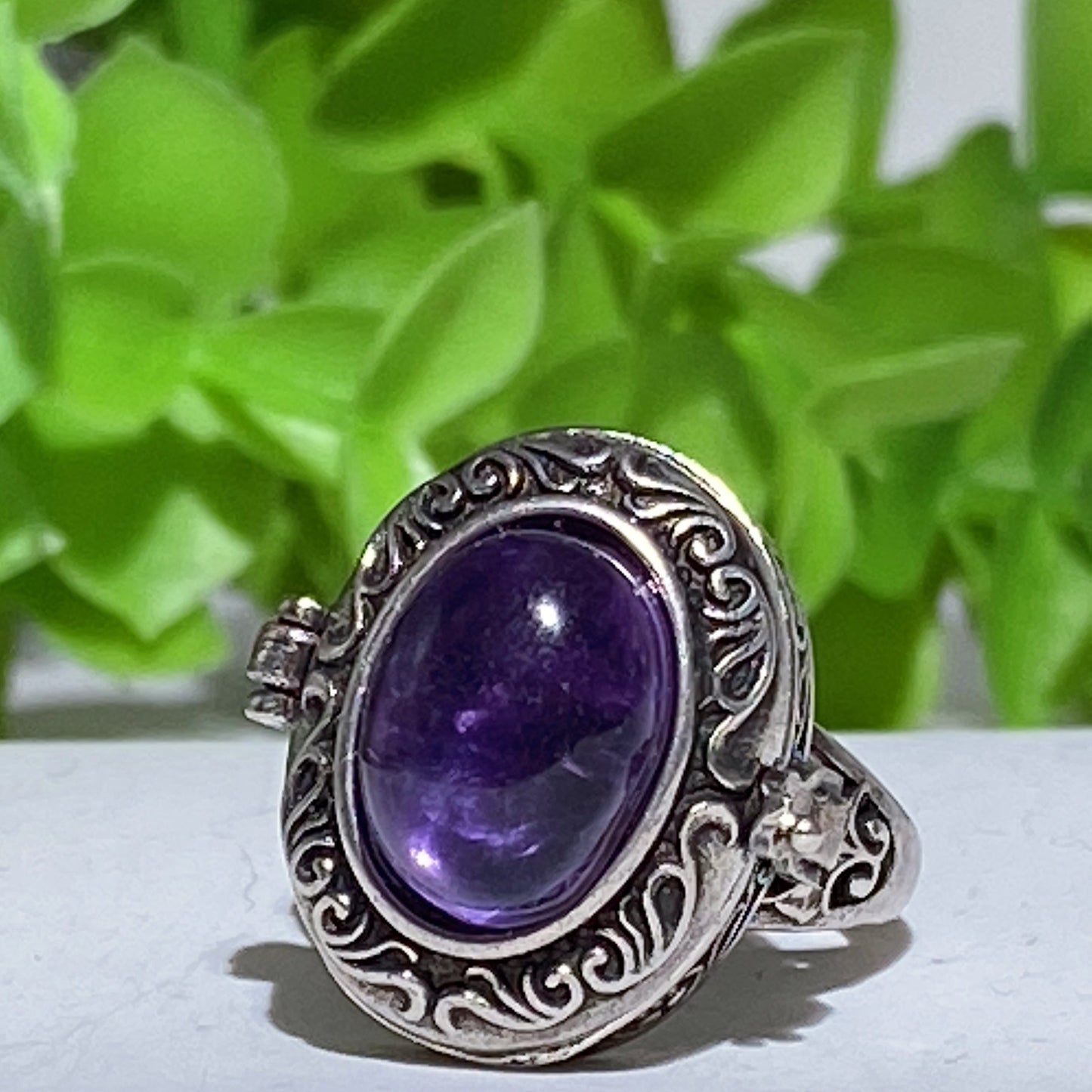 Crystal Poison Ring Crystal Healing Bulk Wholeasale