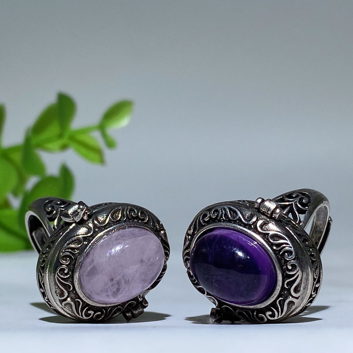 Crystal Poison Ring Crystal Healing Bulk Wholeasale