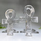 13-18cm Clear Quartz Anka Carving Crystal Healing Bulk Wholesale