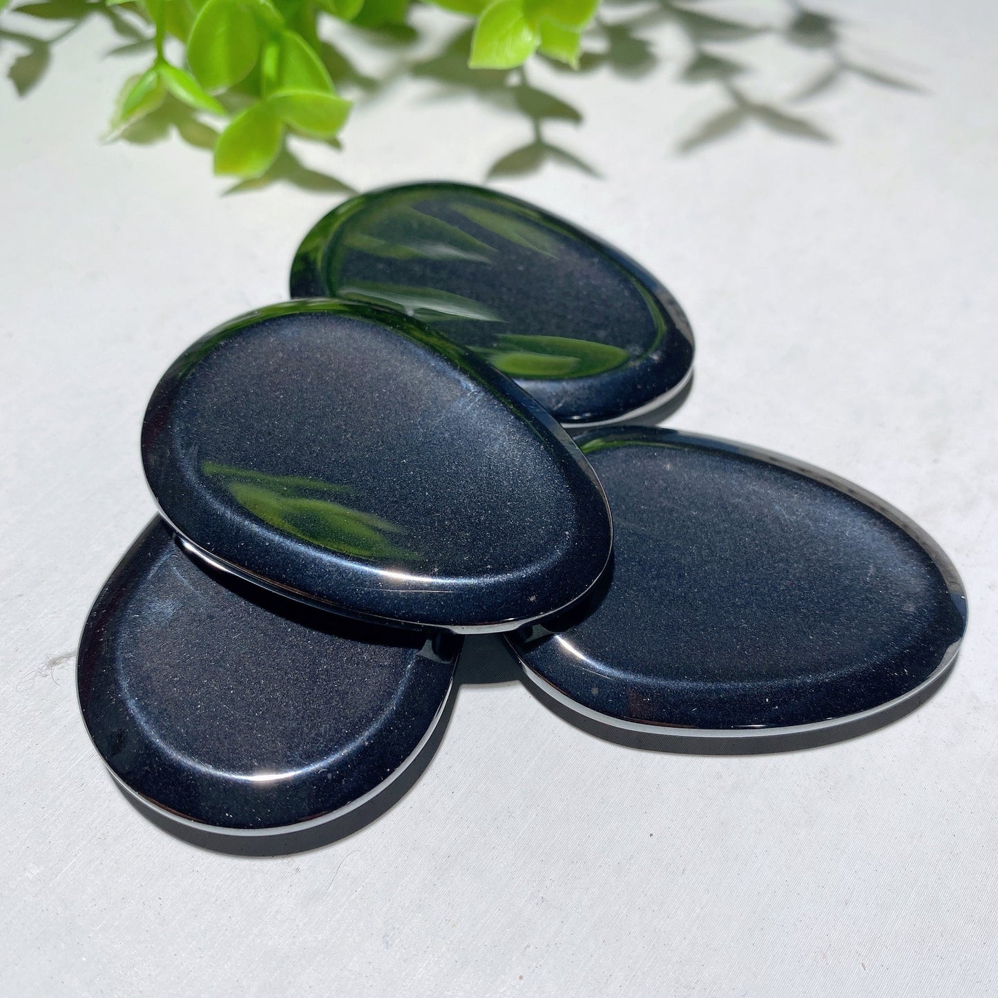 2.0" Hematite Worry Stone Bulk Wholesale