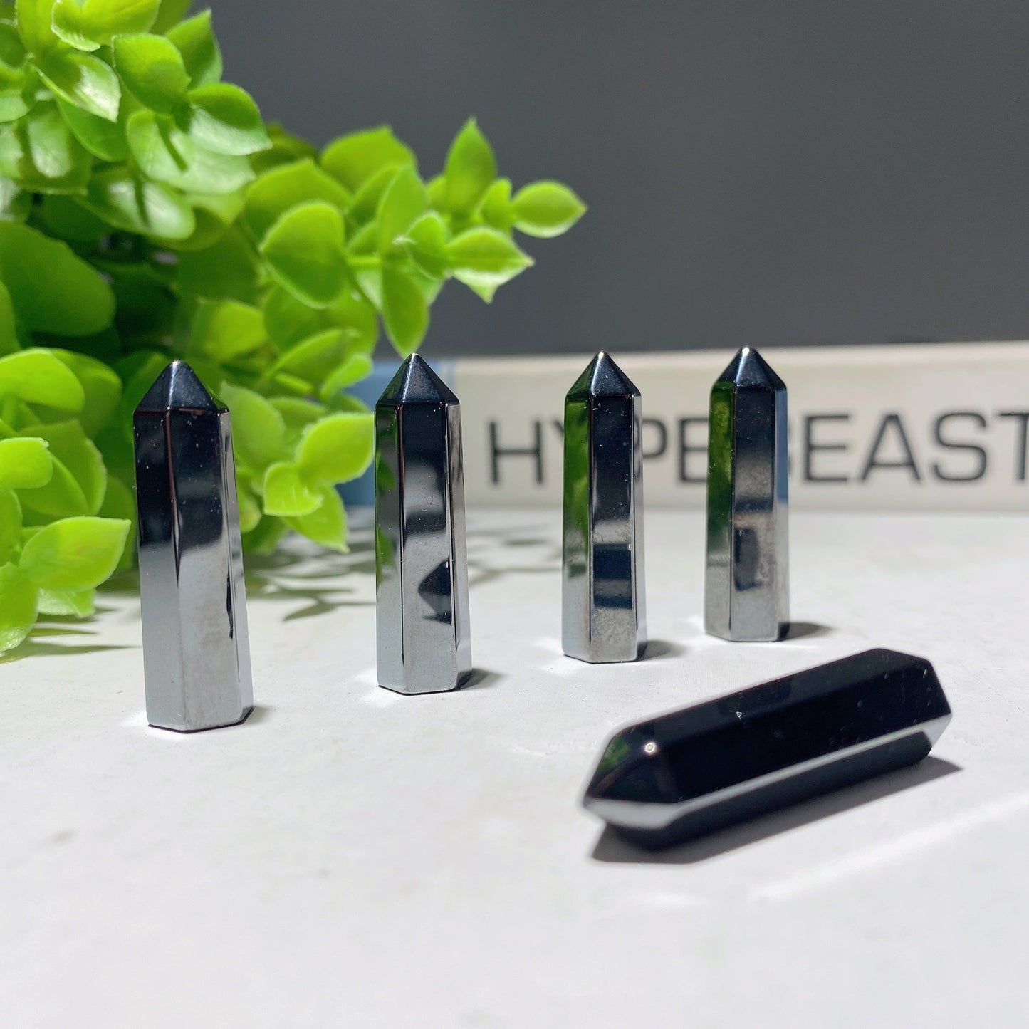 1.25" Mini Hematite Point Bulk Wholesale