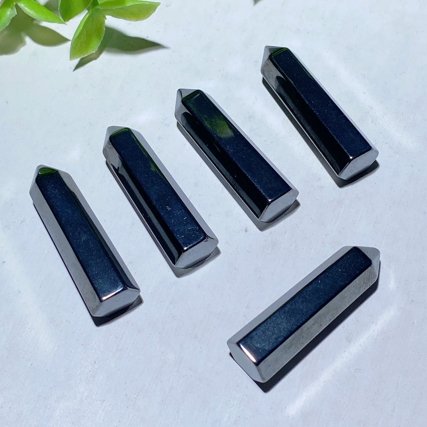 1.25" Mini Hematite Point Bulk Wholesale