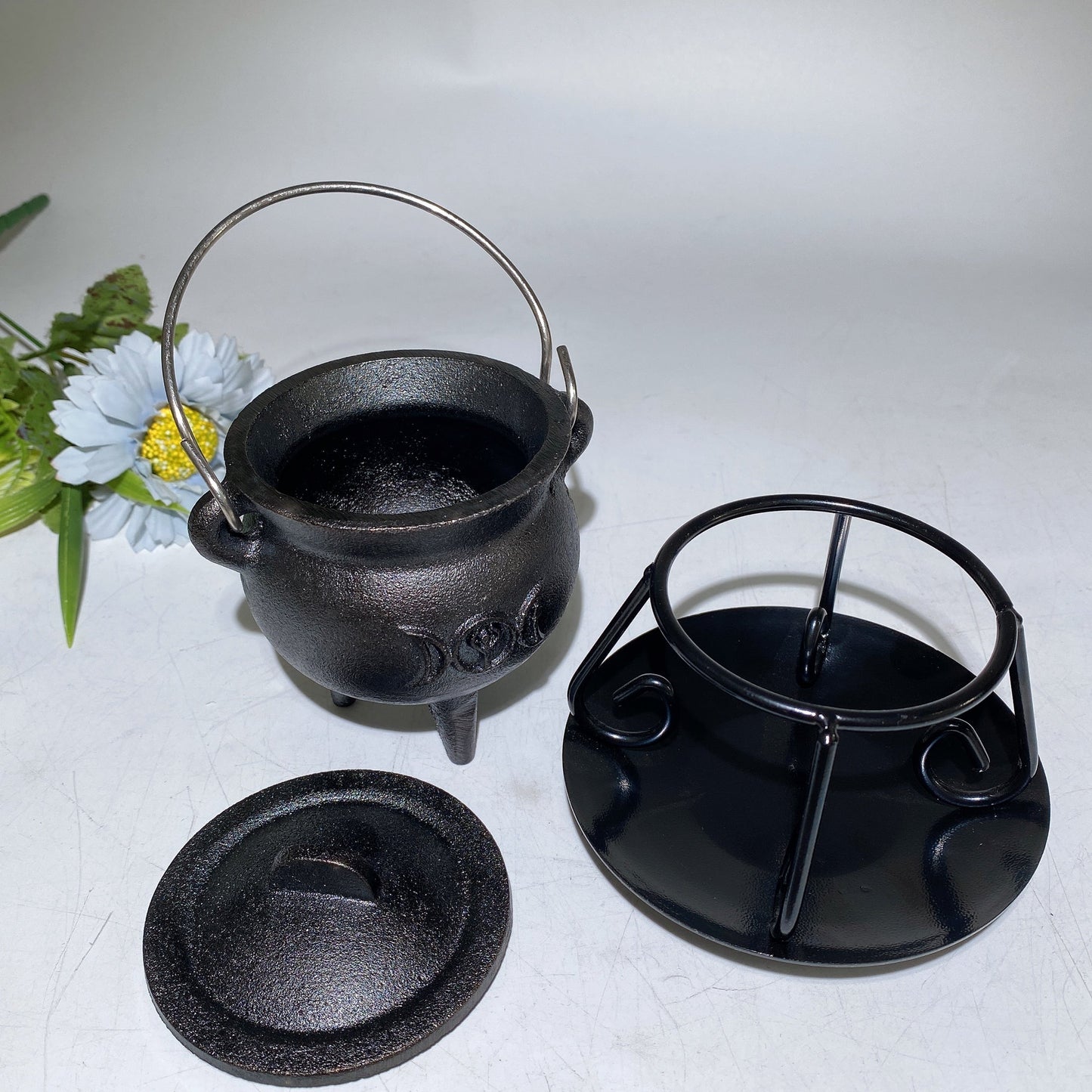 Metal Incense Burner Crystal Healing Bulk Wholesale