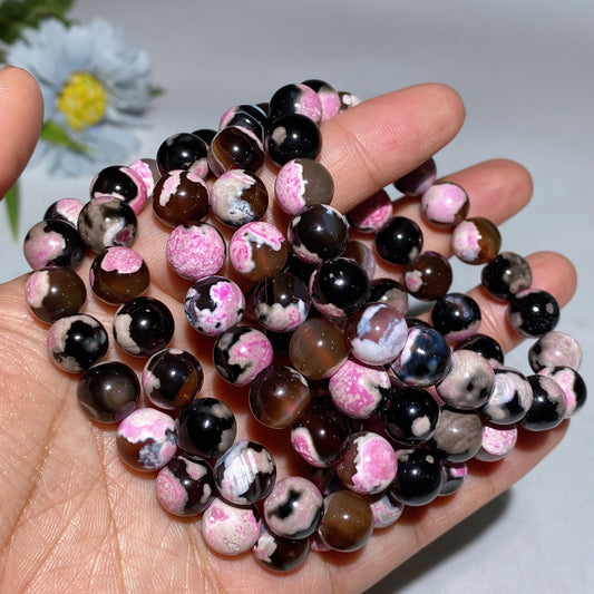 10mm Orca Agate Bracelet Crystal Healing Bulk Wholesale