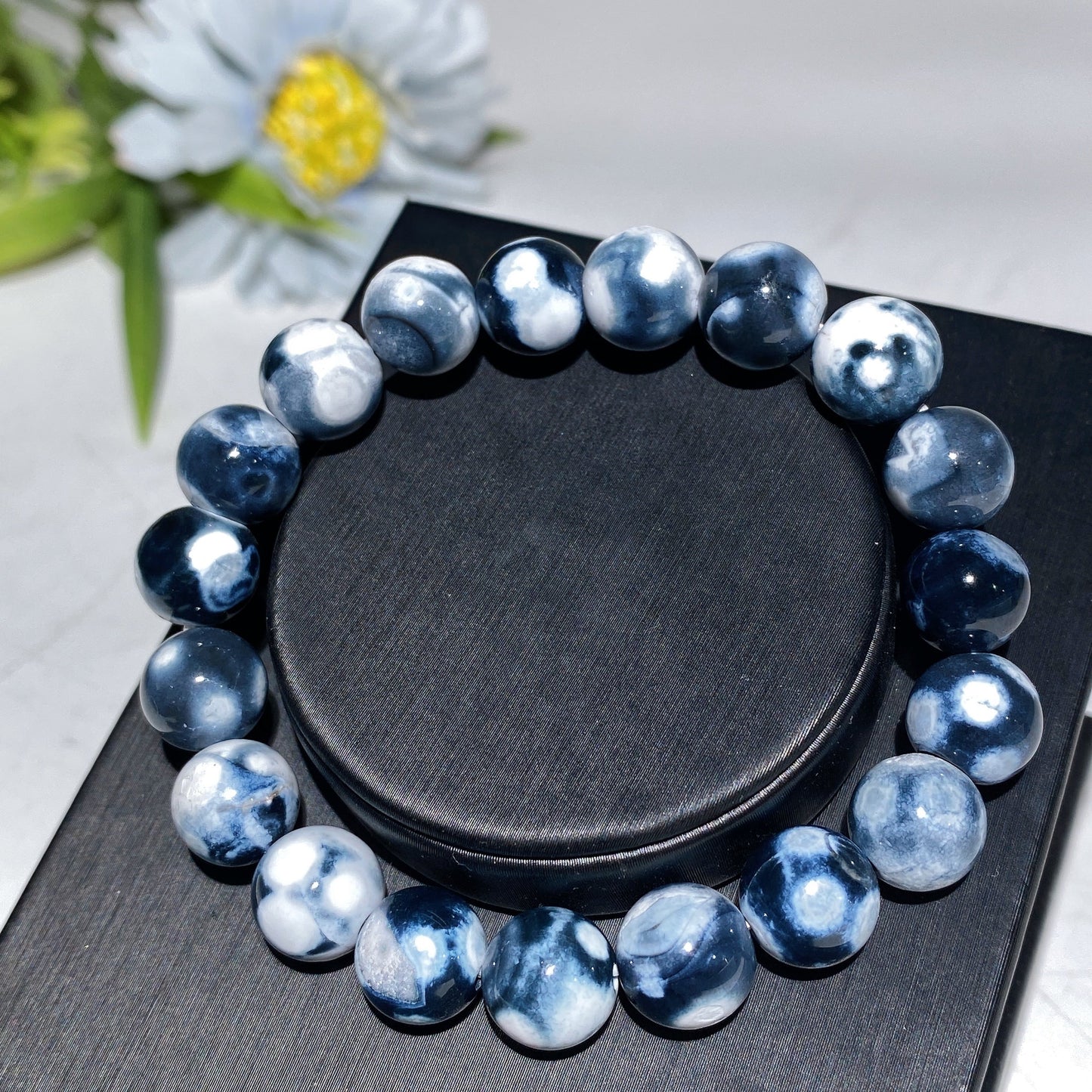 10mm Orca Agate Bracelet Crystal Healing Bulk Wholesale