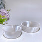 2.7"-3.1" Selenite Bowl Carving Crystal Healing Bulk Wholesale