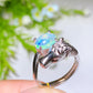Sterling Silver Crystal Necklace Ring Bracelet Crystal Healing Bulk Wholesale
