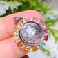 Sterling Silver Crystal Necklace Ring Bracelet Crystal Healing Bulk Wholesale