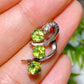 Sterling Silver Crystal Necklace Ring Bracelet Crystal Healing Bulk Wholesale