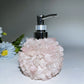 5.0" Crystal Chips Shampoo Bottle Crystal Healing Bulk Wholesale