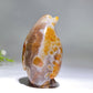 3.2" Unique Druzy Agate in Quartz Penguin Carving Crystal Healing Bulk Wholesale