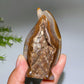 3.2" Unique Druzy Agate in Quartz Penguin Carving Crystal Healing Bulk Wholesale