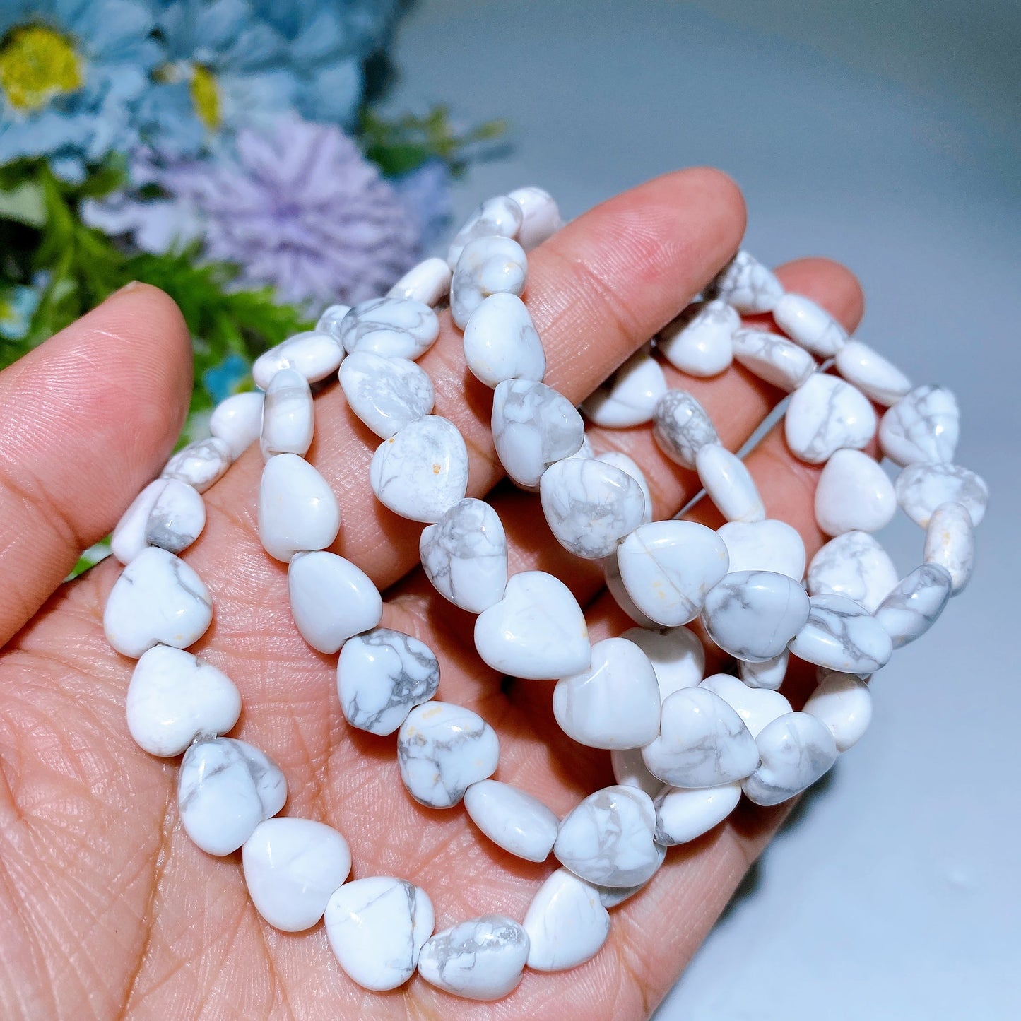 Crystal Heart Bracelet Crystal Healing Bulk Wholesale
