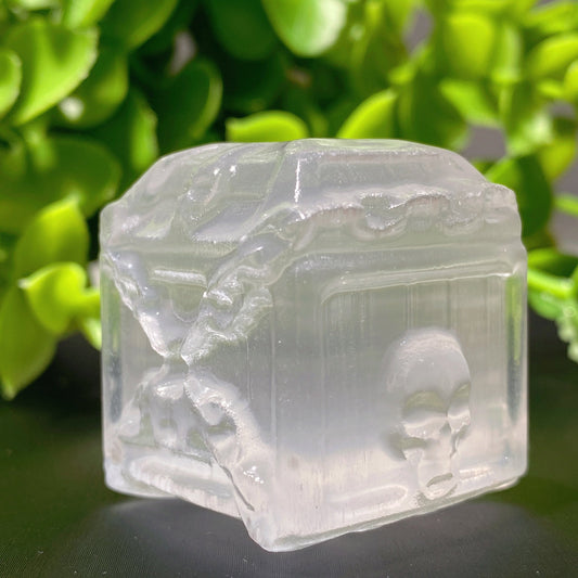 1.2"-1.5" Selenite Carvings Bulk Wholesale