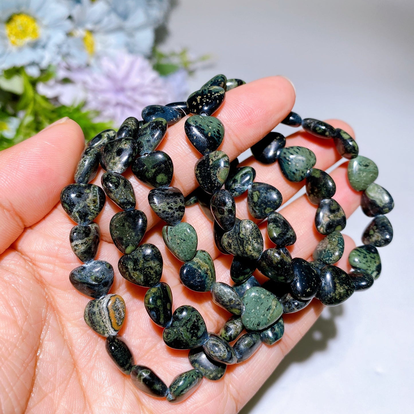 Crystal Heart Bracelet Crystal Healing Bulk Wholesale