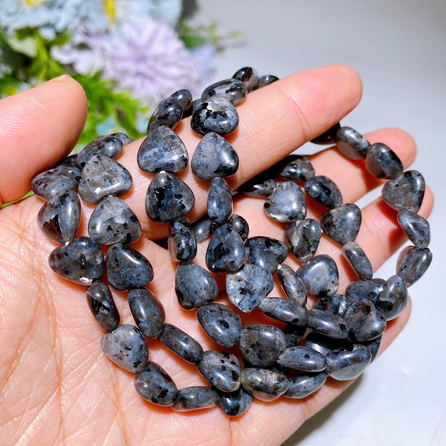 Crystal Heart Bracelet Crystal Healing Bulk Wholesale