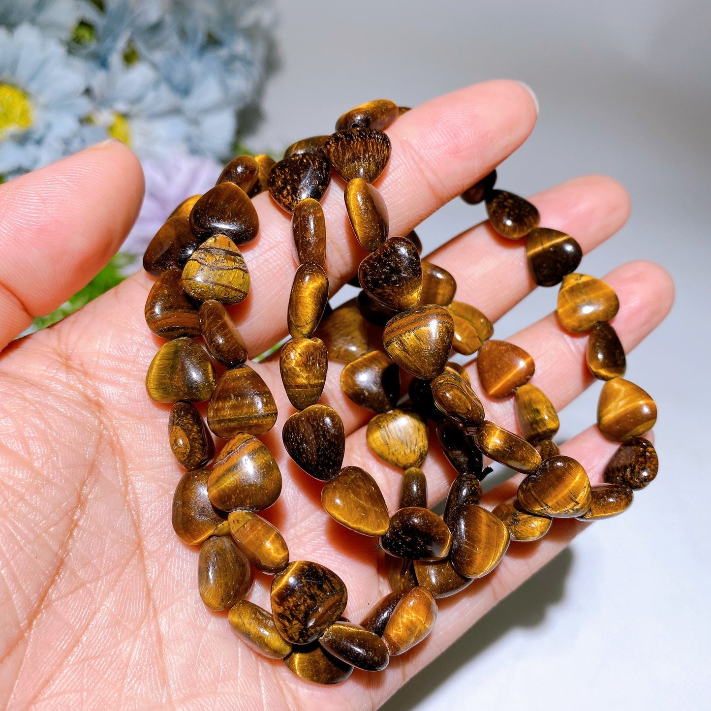 Crystal Heart Bracelet Crystal Healing Bulk Wholesale