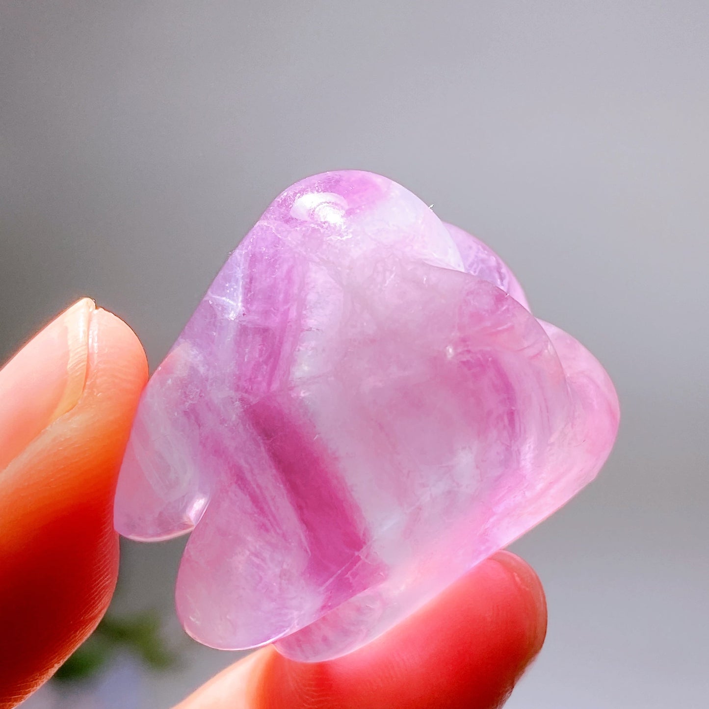 1.2" Fluorite Tooth Carving Crystal Healing Bulk Wholesale
