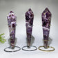 18-20cm Dream Amethyst Wand with Stand Crystal Healing Bulk Wholesale