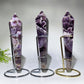 18-20cm Dream Amethyst Wand with Stand Crystal Healing Bulk Wholesale