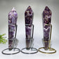 18-20cm Dream Amethyst Wand with Stand Crystal Healing Bulk Wholesale