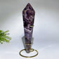 18-20cm Dream Amethyst Wand with Stand Crystal Healing Bulk Wholesale