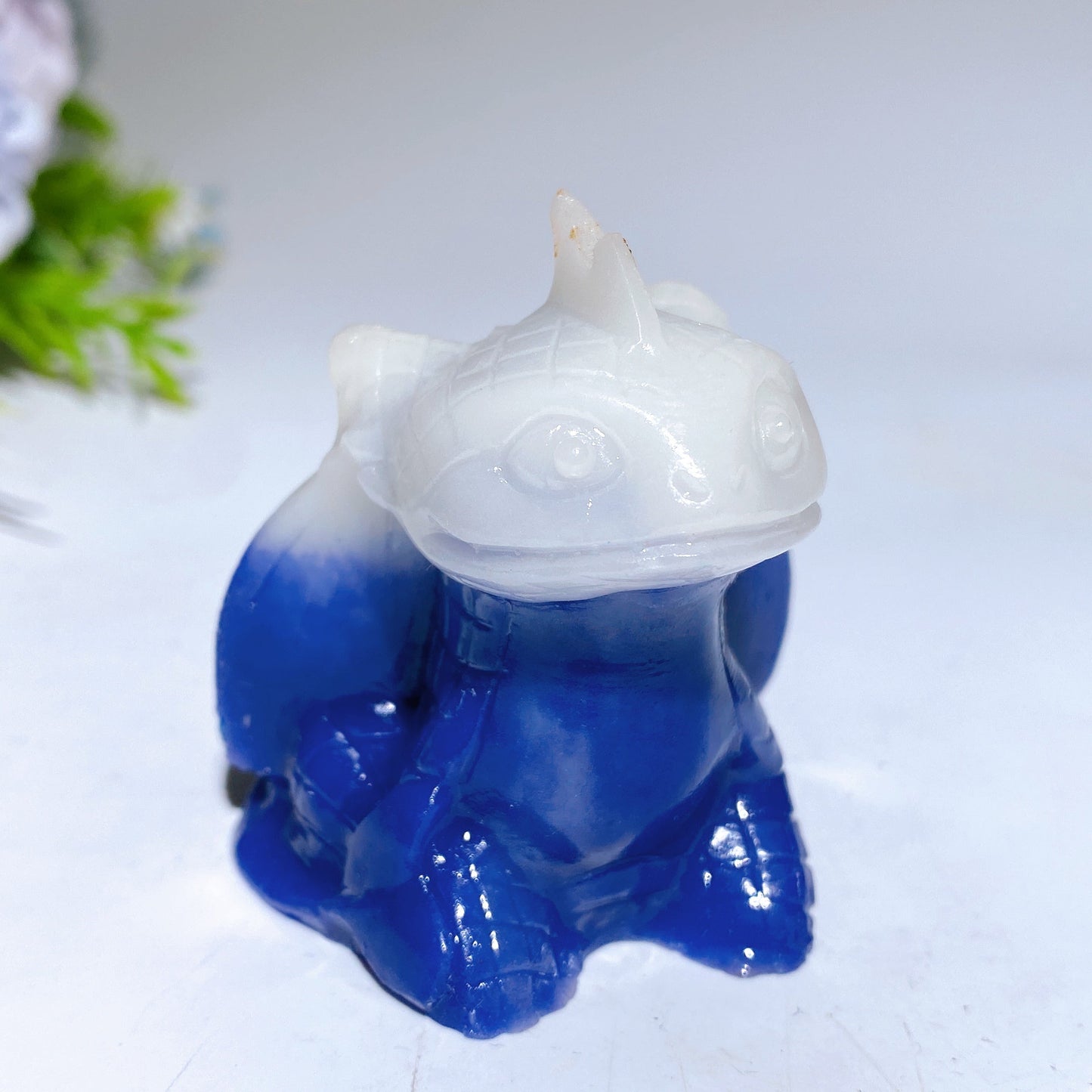3.3" Luminous Mermaid Carving Crystal Carving Bulk Wholesale