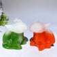 3.3" Luminous Mermaid Carving Crystal Carving Bulk Wholesale