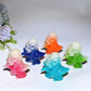 3.3" Luminous Mermaid Carving Crystal Carving Bulk Wholesale