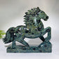22cm Large Unqiue Kambaba Horse Carving Crystal Healing Bulk Wholesale