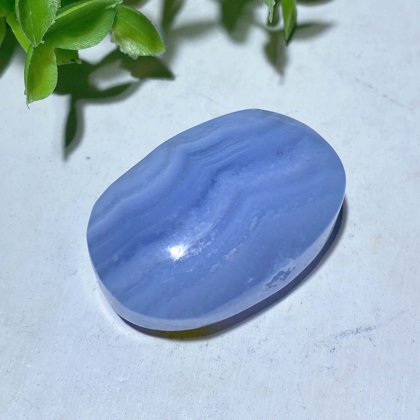 100g Blue Lace Agate Carvings Bulk Wholesale