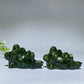 2.4" Serpentine Frog Carving Crystal Healing Bulk Wholesale