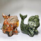 18cm Jade Mermaid Carving Cryrstal Healing Bulk Wholesale